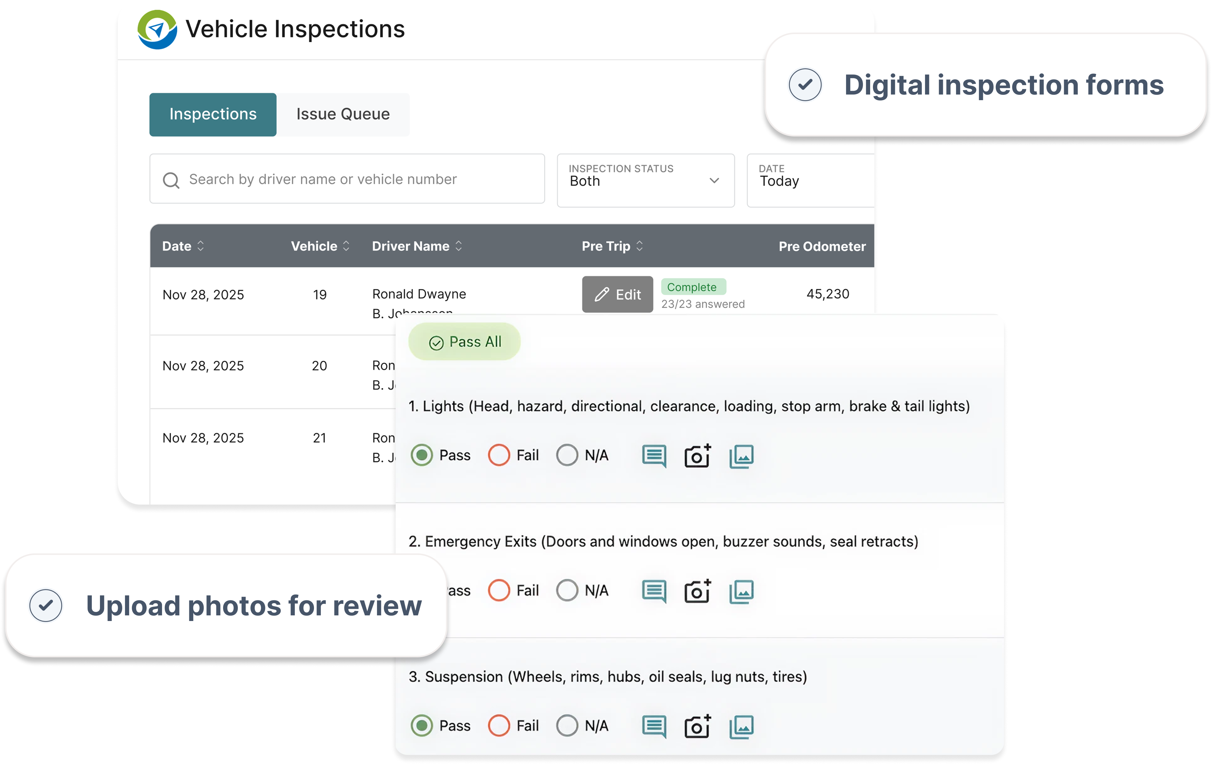 Vehicle Inspections