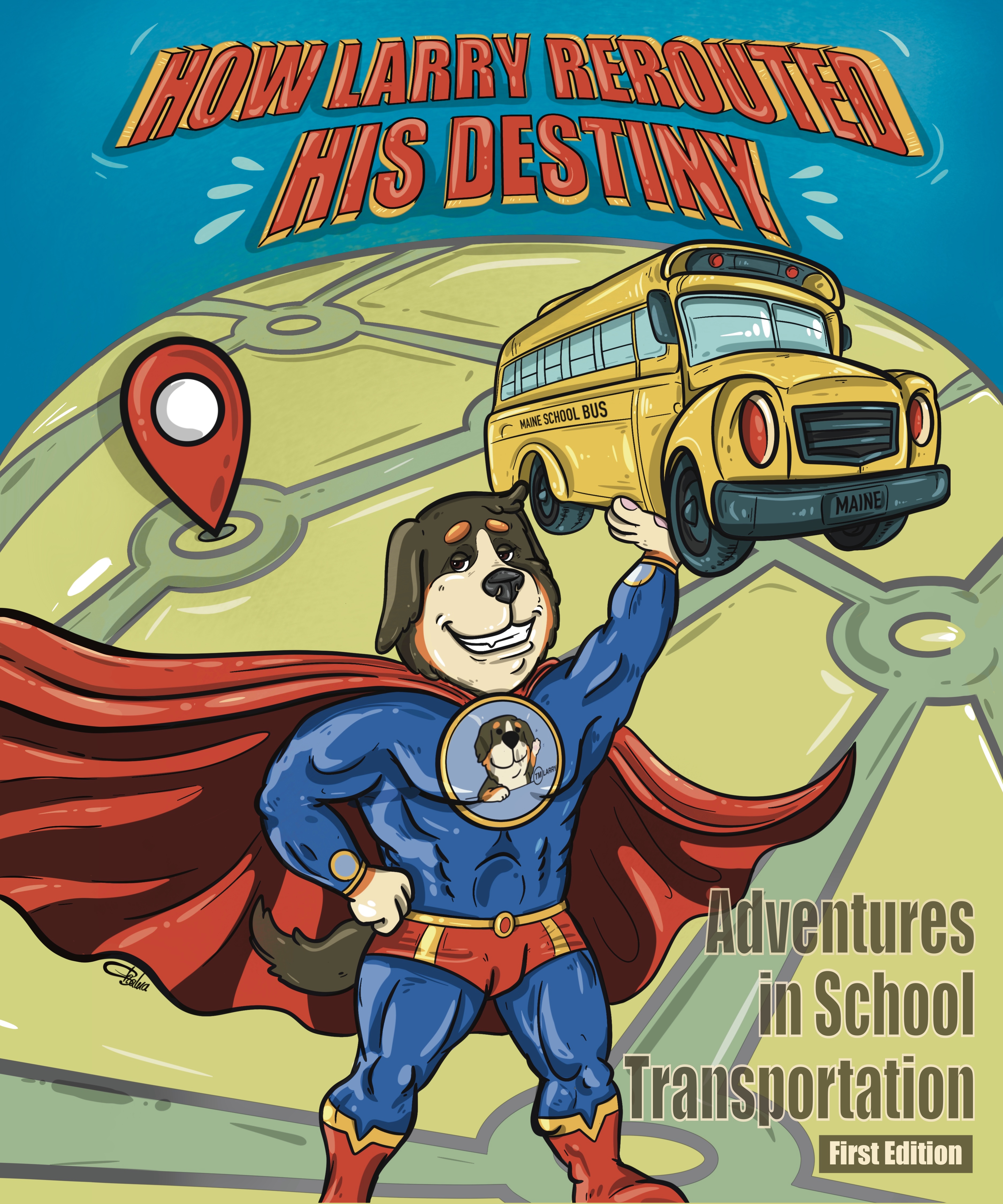 How Larry Rerouted His Destiny